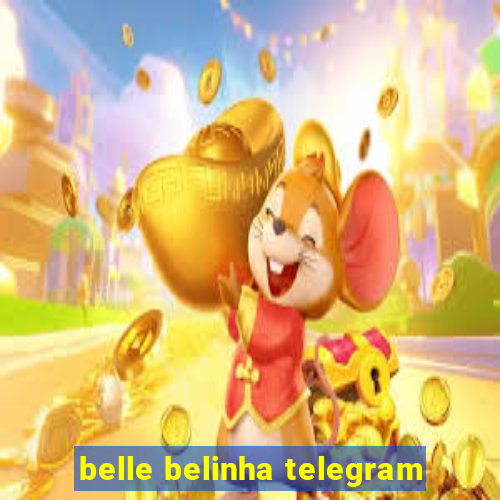 belle belinha telegram